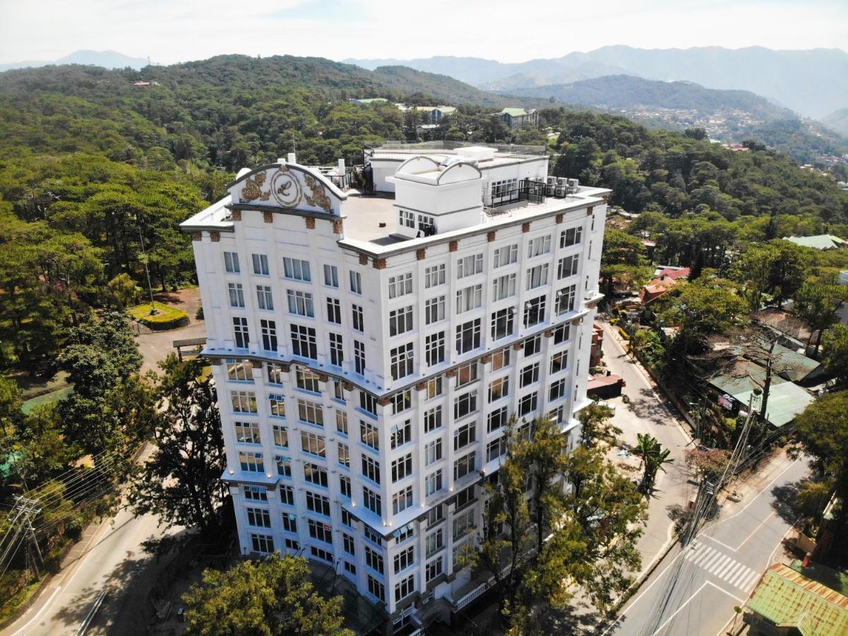 Lafaayette Luxury Suites Baguio City Exterior foto
