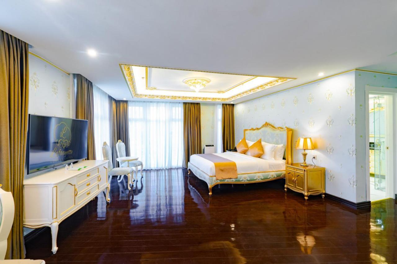 Lafaayette Luxury Suites Baguio City Exterior foto