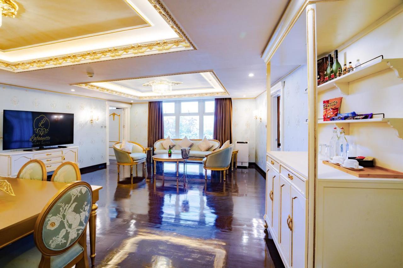 Lafaayette Luxury Suites Baguio City Exterior foto