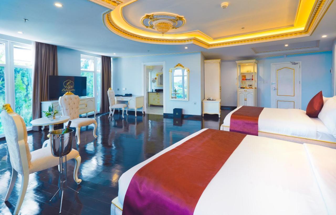 Lafaayette Luxury Suites Baguio City Exterior foto