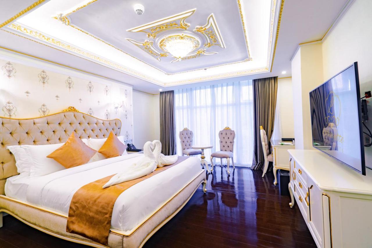 Lafaayette Luxury Suites Baguio City Exterior foto