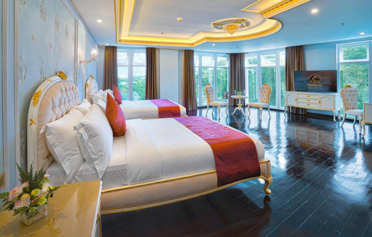 Lafaayette Luxury Suites Baguio City Exterior foto
